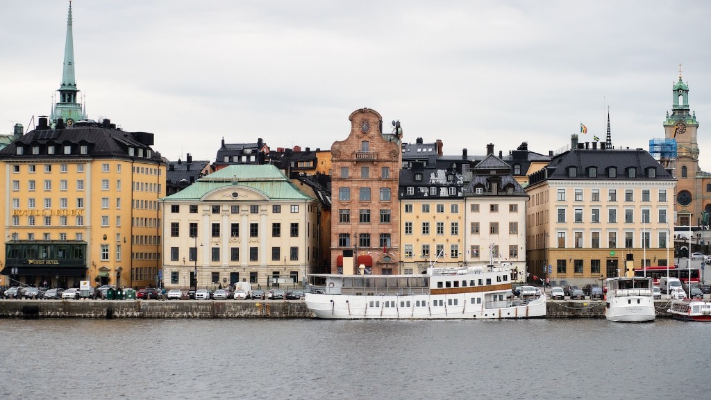 Indirizzo del porto crociere di Stoccolma, Svezia