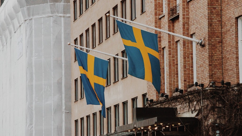 Periferia di Stoccolma in Svezia